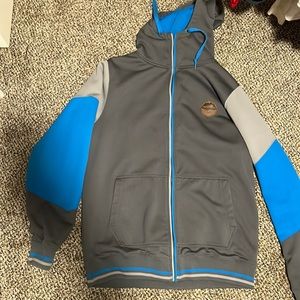 Grey & Blue Armada jacket